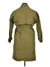 Assorted Brands Green Trenchcoat Size 1X (estimated) - photo 2