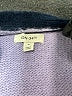 On 34th 100% Polyester Purple Cardigan Size M - photo 7