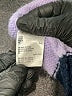 On 34th 100% Polyester Purple Cardigan Size M - photo 8