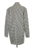 Nasty Gal Inc. 100% Polyester Houndstooth Gray Blazer Size 4 - photo 2