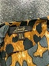Lovely 100% Polyester Animal Print Brown Cocktail Dress Size S - photo 7
