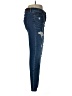 Express Outlet Hearts Blue Jeans Size 8 - photo 4