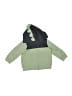 Carter's Green Zip Up Hoodie Size 6-9 mo - photo 1