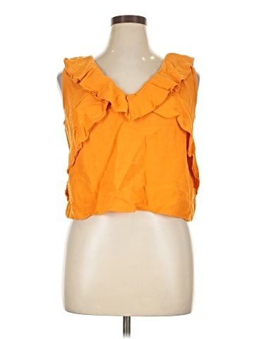 Marissa Webb Sleeveless Blouse (view 1)