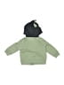 Carter's Green Zip Up Hoodie Size 6-9 mo - photo 2