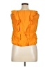 Marissa Webb Orange Sleeveless Blouse Size 16 - photo 2