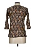 Maliparmi Brown 3/4 Sleeve Top Size L - photo 2