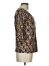 Maliparmi Brown 3/4 Sleeve Top Size L - photo 4