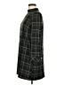Zara Plaid Black Casual Dress Size M - photo 5
