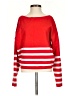 Zenana Stripes Red Pullover Sweater Size S - photo 1