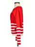 Zenana Stripes Red Pullover Sweater Size S - photo 5