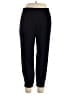 Elliott Lauren Solid Black Track Pants Size 14 - photo 1