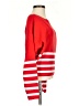 Zenana Stripes Red Pullover Sweater Size S - photo 4