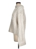 H&M Chevron-herringbone Ivory Turtleneck Sweater Size M - photo 5