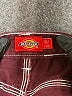 Dickies 100% Cotton Burgundy Jeans Size 1 - photo 7