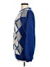 Pringle of Scotland Argyle Blue Pullover Sweater Size M - photo 5