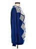 Pringle of Scotland Argyle Blue Pullover Sweater Size M - photo 4