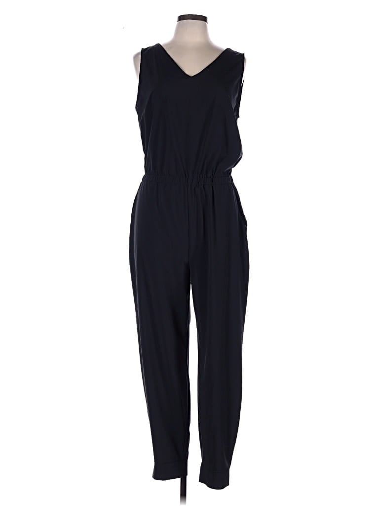 Pre-owned Eddie Bauer Jumpsuit In Black