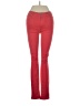 Koral Red Pink Jeggings Size 24 waist - photo 2