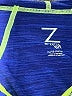 Z by Zella Blue Track Jacket Size 14 - 16 - photo 3