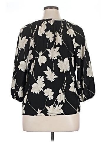 Croft & Barrow 3/4 Sleeve Blouse (view 2)