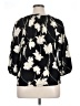 Croft & Barrow Black 3/4 Sleeve Blouse Size XL (petite) - photo 2