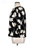 Croft & Barrow Black 3/4 Sleeve Blouse Size XL (petite) - photo 5