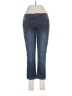 Bongo Chevron-herringbone Blue Jeans Size 9 - photo 1