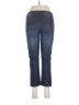 Bongo Chevron-herringbone Blue Jeans Size 9 - photo 2