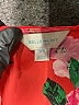 Belle + Sky Red 3/4 Sleeve Blouse Size XS - photo 7