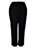 R&M Richards Solid Black Casual Pants Size XXL (estimated) - photo 2