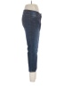 Bongo Chevron-herringbone Blue Jeans Size 9 - photo 4
