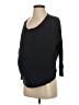 Hatch Black 3/4 Sleeve T-Shirt Size Sm Maternity (1) - photo 1