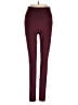 GAIAM Solid Burgundy Active Pants Size XS - photo 1