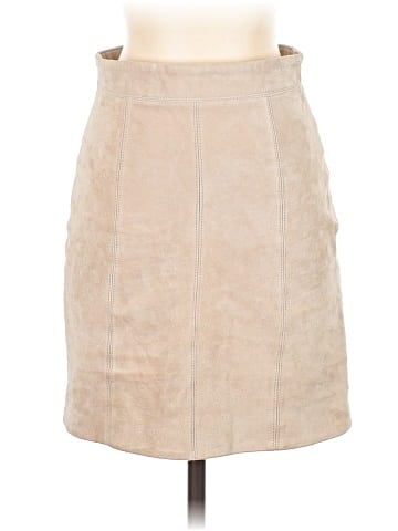 Bardot Leather Skirt (view 1)