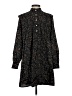 Greylin 100% Polyester Black Casual Dress Size XS - photo 2