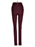 GAIAM Solid Burgundy Active Pants Size XS - photo 2