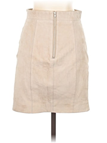 Bardot Leather Skirt (view 2)