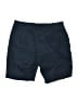 Assorted Brands Solid Blue Cargo Shorts Size 32 waist - photo 2