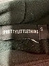 PrettyLittleThing Black Pullover Hoodie Size S - photo 7