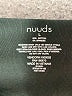 nuuds Black Bodysuit Size L - photo 3