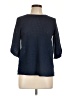 Shein Blue Pullover Sweater Size L - photo 1