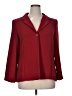 Michele 100% Polyester Red Blazer Size 14 (petite) - photo 1