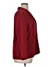 Michele 100% Polyester Red Blazer Size 14 (petite) - photo 4