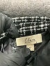 Elan 100% Polyester Houndstooth Black Jacket Size M - photo 3