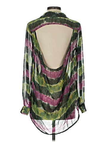 Honey Punch Long Sleeve Blouse (view 2)