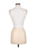 Unbranded 100% Polyester White Tank Top Size M - photo 2