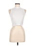 Unbranded 100% Polyester White Tank Top Size M - photo 1