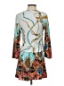Casting Paisley Teal Casual Dress Size XXS (estimated) - photo 2