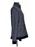 T by Talbots Argyle Blue Jacket Size XS - photo 4